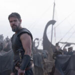 Matt Damon stars as Odysseus in Christopher Nolan's The Odyssey