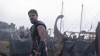 Matt Damon stars as Odysseus in Christopher Nolan's The Odyssey