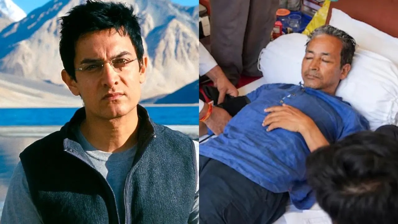 Aamir Khan speaks about Sonam Wangchuk's hunger strike and the 3 Idiots connection
