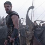 Matt Damon as Odysseus in Christopher Nolan's The Odyssey, an epic IMAX adaptation of Homer's classic tale.