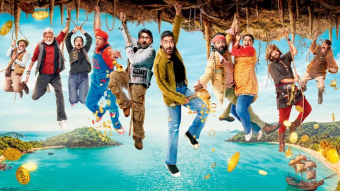 Dhamaal 4 movie review starring Ajay Devgn, Riteish Deshmukh and Arshad Warsi