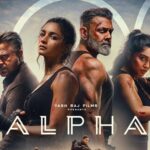 Alia Bhatt and Sharvari in Alpha movie review