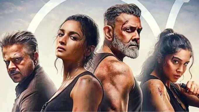 Alia Bhatt and Sharvari in Alpha OTT release update