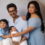 Bharti Singh and Haarsh Limbachiyaa celebrate son Kaju's Annaprashan ceremony