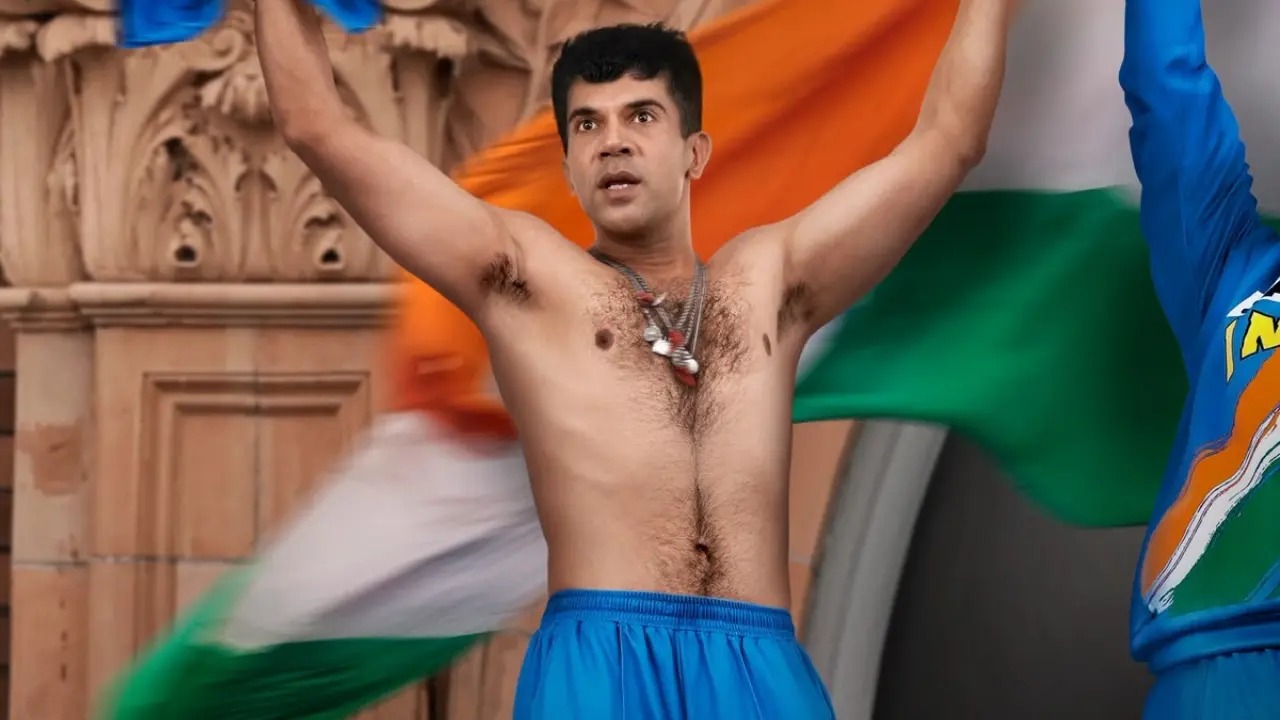 Rajkummar Rao's first look as Sourav Ganguly in Dada The Sourav Ganguly Story