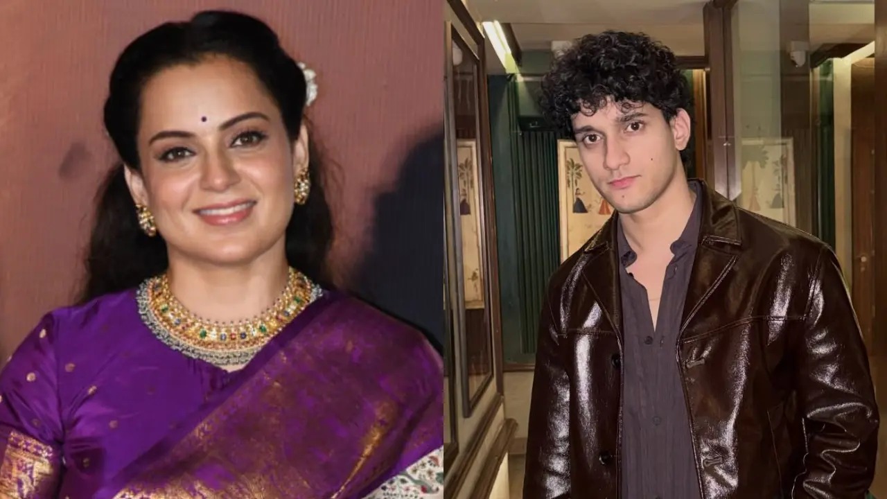 Kangana Ranaut responds to CJP spokesperson Saurav Das during a public exchange on social media.