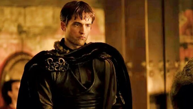 Robert Pattinson compares his The Odyssey character Antinous to Twilight's Jacob Black