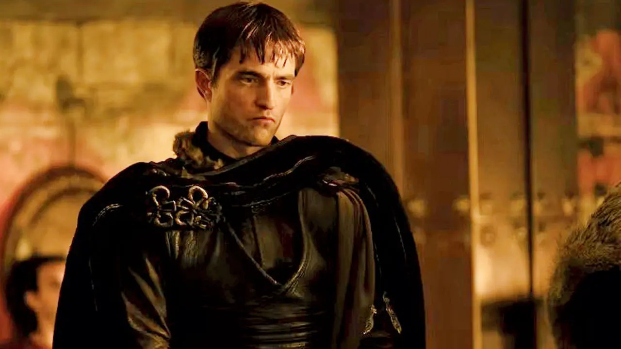 Robert Pattinson compares his The Odyssey character Antinous to Twilight's Jacob Black