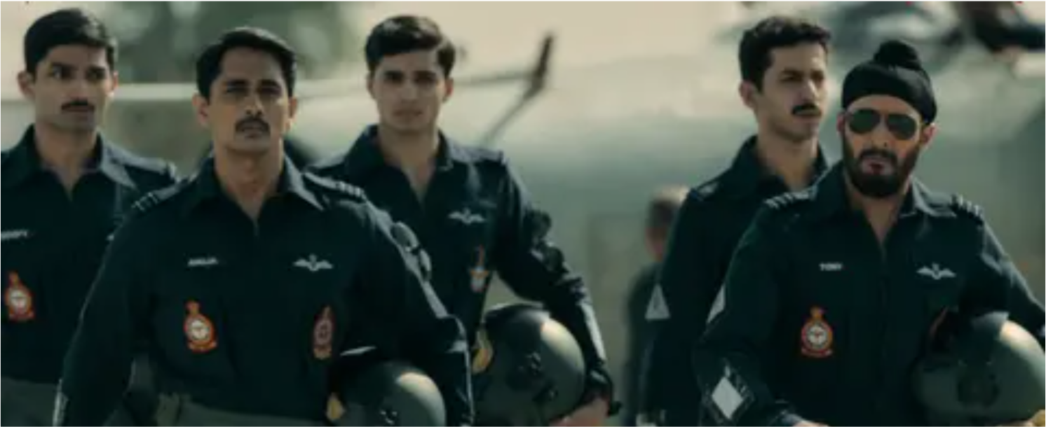 Siddharth and Jimmy Shergill in Netflix's Operation Safed Sagar teaser