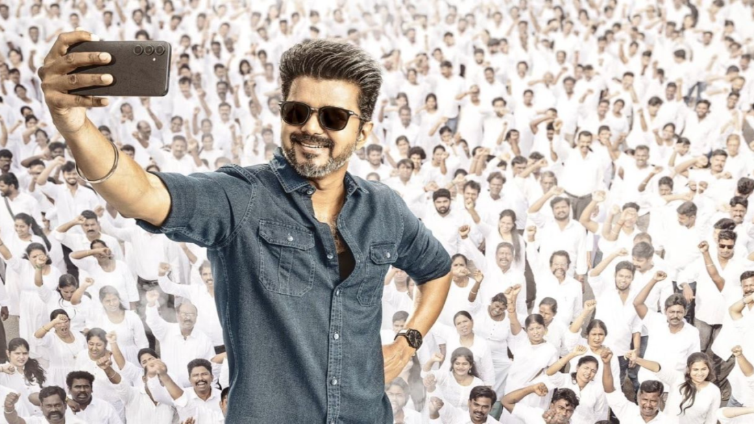 Vijay in Jana Nayagan, which has crossed ₹75 crore gross in India within two days of release.