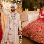 Aanchal Singh and longtime partner Mohit Chawla celebrate their wedding in an intimate ceremony, sharing dreamy pictures from their special day.