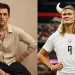 Tom Holland reveals Erling Haaland ignored his direct message