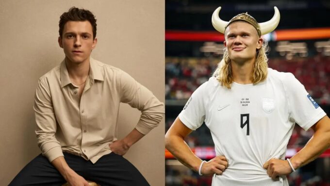 Tom Holland reveals Erling Haaland ignored his direct message