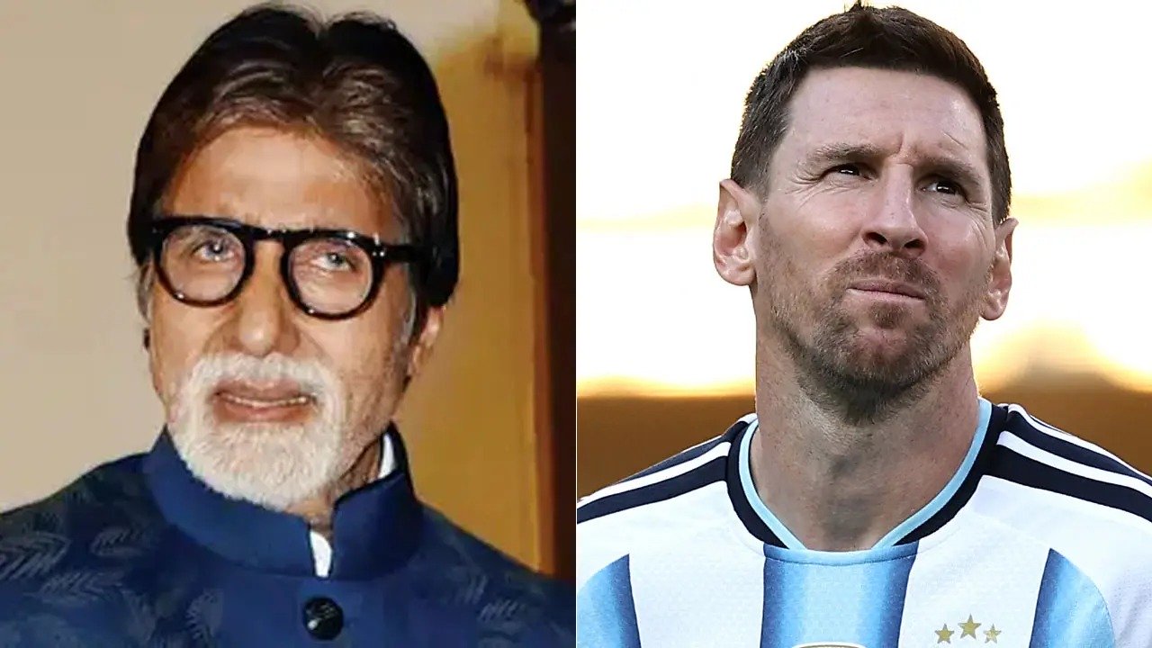 Amitabh Bachchan reacts emotionally to Lionel Messi and Argentina's defeat in the FIFA World Cup 2026 final.