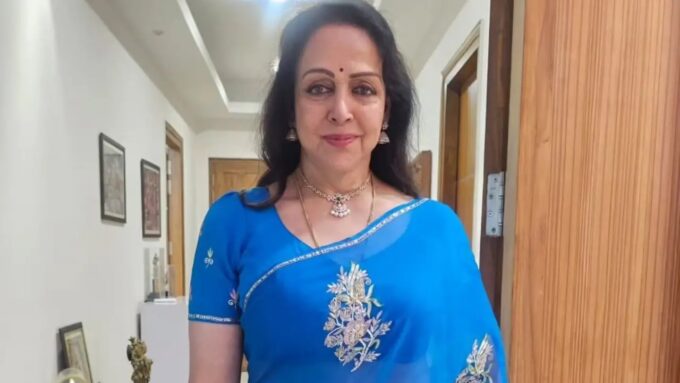 Hema Malini reacts to the ongoing CJP-led student protests, urging students not to be misled and advocating dialogue over demonstrations.