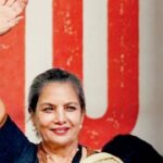 Shabana Azmi speaks about the Chalo Sansad march in Delhi, criticising the reported use of force against student protesters.