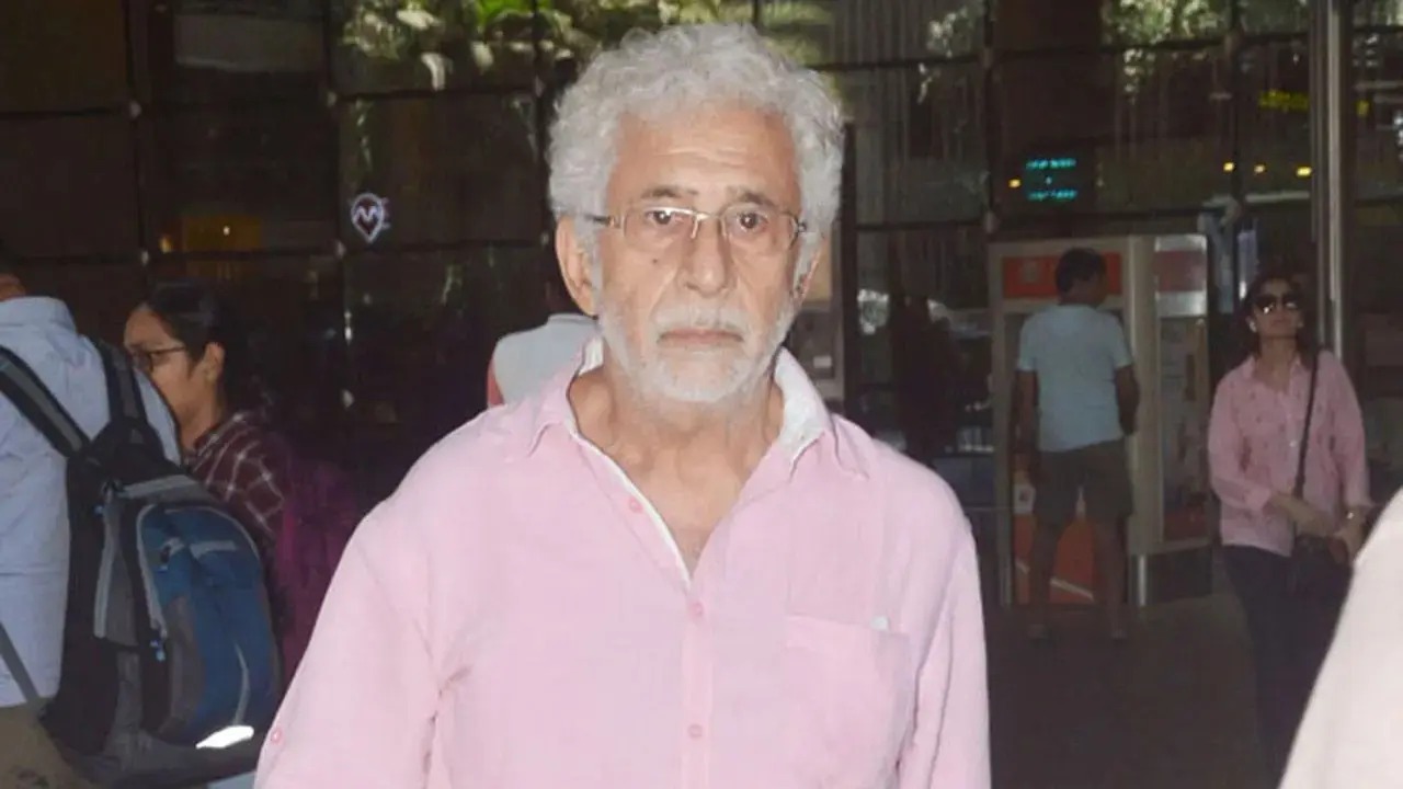 Naseeruddin Shah shares an emotional message expressing solidarity with student protesters and condemning the reported crackdown.