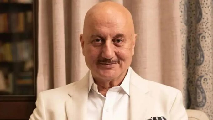 Anupam Kher shares a video supporting student protesters while urging them to protect their movement from political agendas.