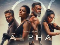 Alia Bhatt and Sharvari in Alpha movie review