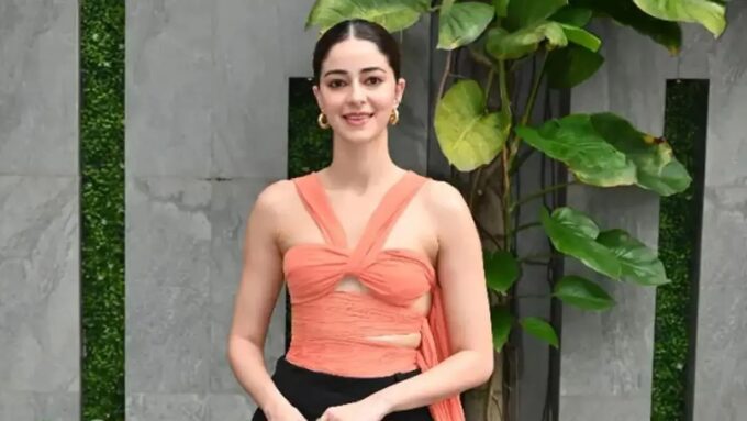Ananya Panday shares an Instagram post praising Gen Z and supporting student protesters, drawing mixed reactions online.