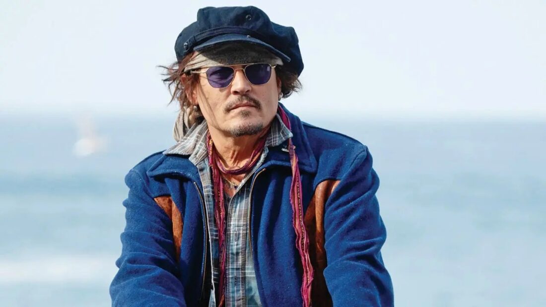 Johnny Depp transforms into Ebenezer Scrooge for the dark fantasy film Ebenezer: A Christmas Carol.