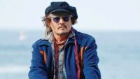 Johnny Depp transforms into Ebenezer Scrooge for the dark fantasy film Ebenezer: A Christmas Carol.