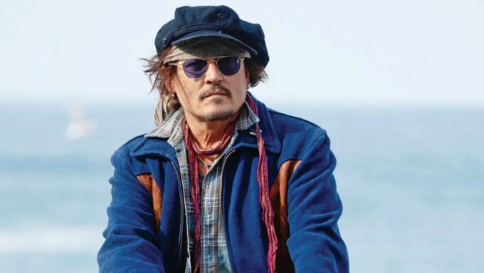 Johnny Depp transforms into Ebenezer Scrooge for the dark fantasy film Ebenezer: A Christmas Carol.