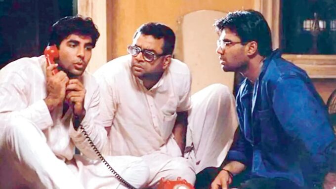 Priyadarshan explains why he exited Hera Pheri 3
