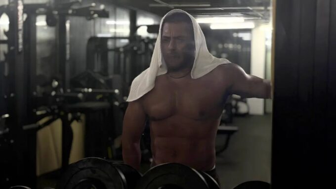 Salman Khan shares shirtless gym selfies showing his toned physique along with a cryptic message after recent online discussions.