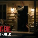 A terrifying scene from the upcoming Resident Evil reboot featuring eerie creatures and survival horror action.
