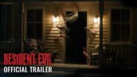 A terrifying scene from the upcoming Resident Evil reboot featuring eerie creatures and survival horror action.