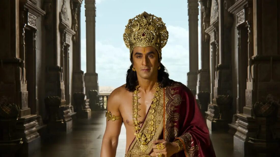 Ranbir Kapoor discusses his spiritual preparation, including yoga and meditation, for portraying Lord Rama in Ramayana.