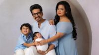 Bharti Singh and Haarsh Limbachiyaa celebrate son Kaju's Annaprashan ceremony