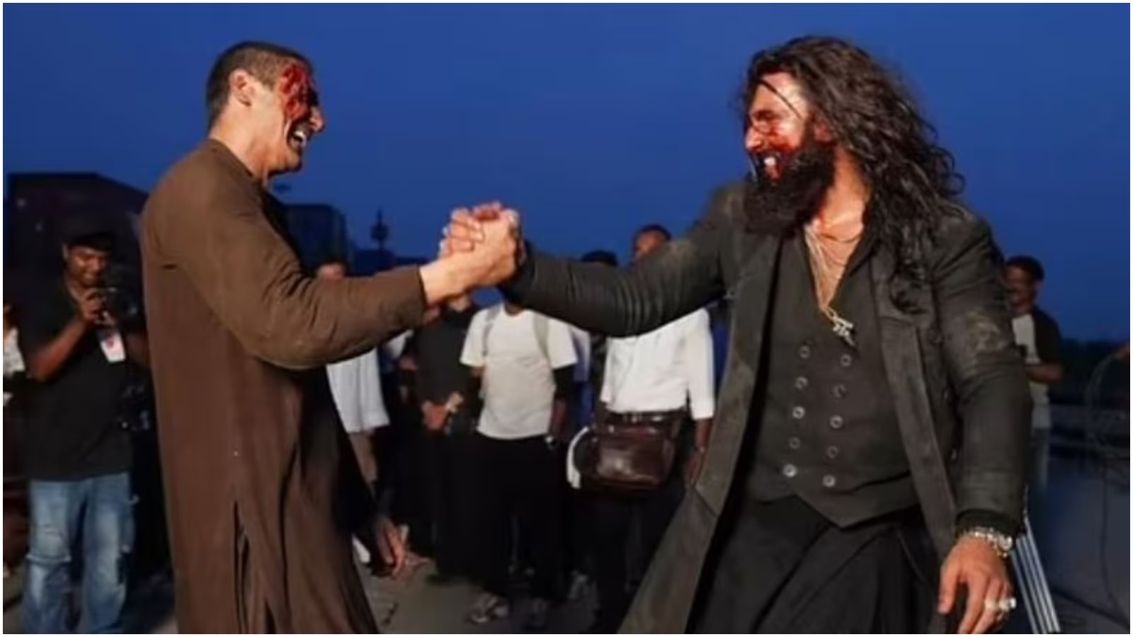 Arjun Rampal shares unseen Dhurandhar BTS moments for Ranveer Singh's birthday