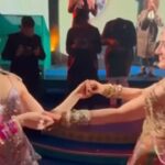Nupur Sanon shares a heartfelt birthday tribute for sister Kriti Sanon with a touching throwback video.