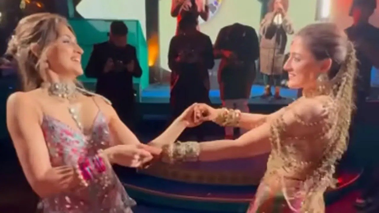 Nupur Sanon shares a heartfelt birthday tribute for sister Kriti Sanon with a touching throwback video.