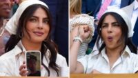 Priyanka Chopra FaceTimes Nick Jonas from Wimbledon's Royal Box