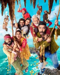 Dhamaal 4 movie review featuring Ajay Devgn and the original gang