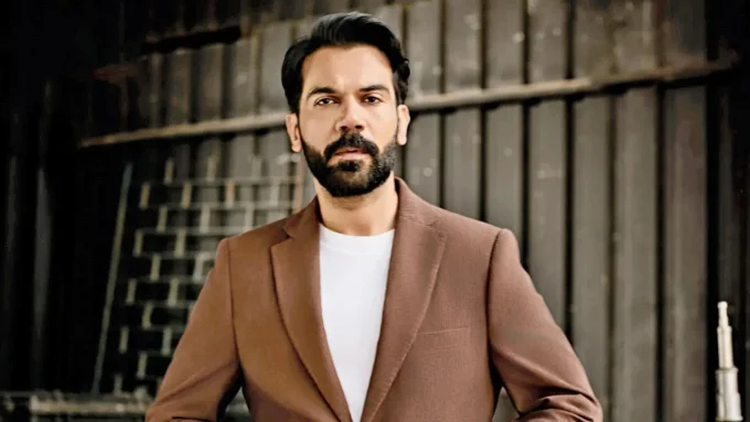 Rajkummar Rao as Ujjwal Nikam in Prahaar, which may clash with Mirzapur: The Movie on September 4.