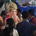 Mumbai Police personnel deployed across the city as over 24,000 personnel prepare for Ganesh Visarjan on Anant Chaturdashi 2026.