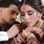 Jass Manak throws currency notes at fiancée Komal Tanwar during engagement celebrations in a viral video