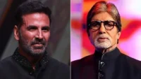 Akshay Kumar recalls hilarious incident when his starstruck house help accidentally spilled four glasses of water on Amitabh Bachchan