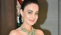 Ameesha Patel’s mother Asha Patel reports alleged theft of a Rs 5 lakh diamond-studded gold bangle from her Mumbai residence