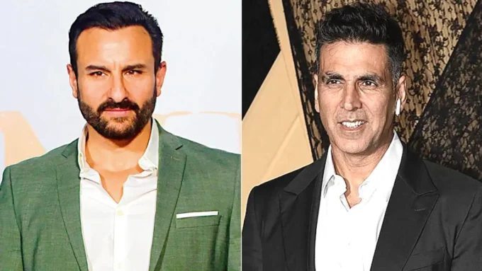 Saif Ali Khan recalls Akshay Kumar stealing his Braille watch as a prank while shooting for Haiwaan