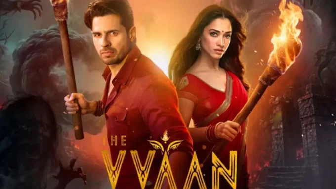 Sidharth Malhotra and Tamannaah Bhatia in The Vvaan: Force of the Forrest as the film opens to around Rs 8 crore on Day 1.
