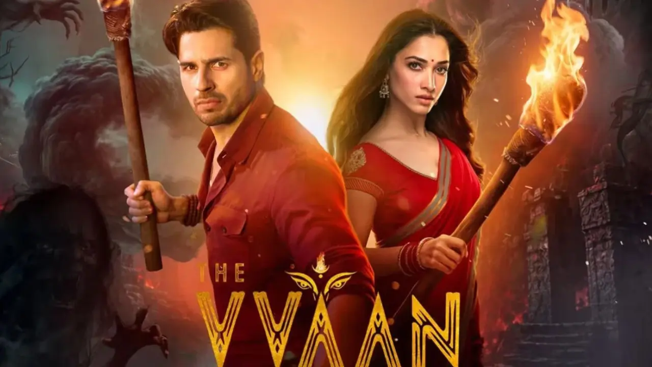 Sidharth Malhotra and Tamannaah Bhatia in The Vvaan: Force of the Forrest as the film opens to around Rs 8 crore on Day 1.