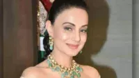 Ameesha Patel’s mother Asha Patel reports alleged theft of a Rs 5 lakh diamond-studded gold bangle from her Mumbai residence