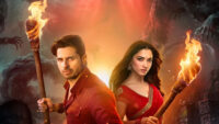 Sidharth Malhotra and Tamannaah Bhatia in The Vvaan: Force of the Forest, which is nearing the end of its theatrical run after a 70 per cent third-weekend drop.