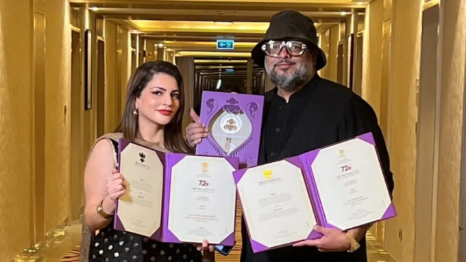 Srikanth director Tushar Hiranandani and producer Nidhi Hiranandani discuss their creative partnership and Anurag Kashyap’s advice.