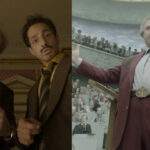 Tom Cruise and Riz Ahmed in Digger, Alejandro González Iñárritu’s climate satire about an eccentric oil billionaire and an environmental catastrophe.